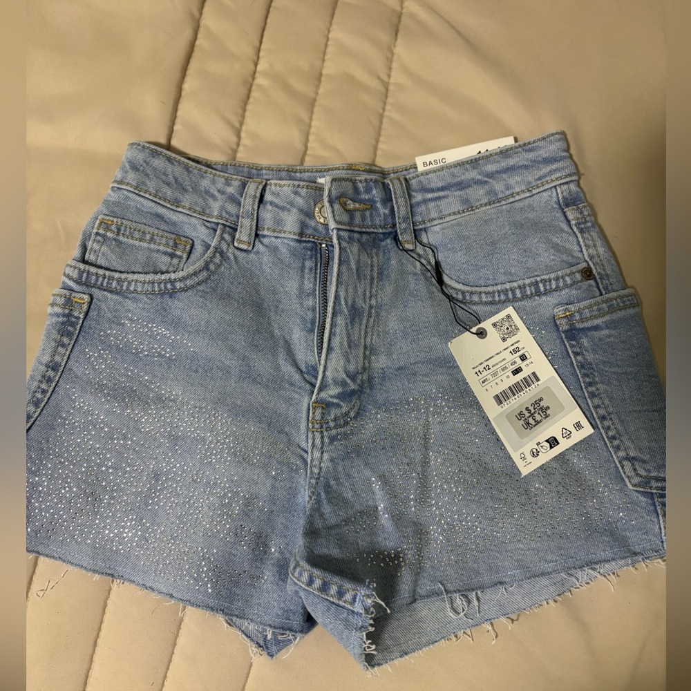 ZARA Girls Basic Short